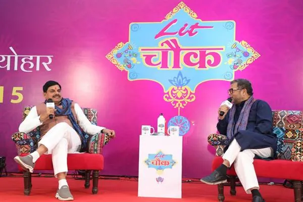 युवाओं ने निभाई देश को आजादी दिलाने में महत्वपूर्ण भूमिका : CM Dr. Yadav