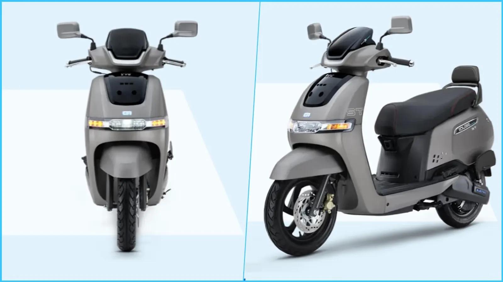 TVS iQube इलेक्ट्रिक टू-व्हीलर की लगातार बढ़ रही बिक्री