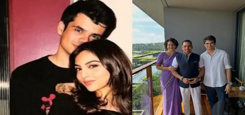 Priyanka Gandhi के बेटे रेहान की गर्लफ्रेंड संग होगी सगाई, वाड्रा परिवार में जल्द बजेंगी शहनाइयां