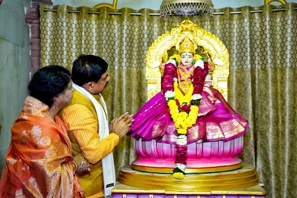 माँ नर्मदा की कृपा से प्रदेश लगातार हो रहा है समृद्ध : CM Dr. Yadav