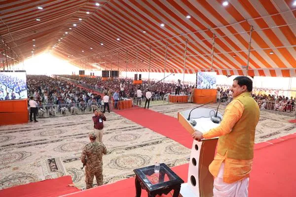 परमार्थ और देशभक्ति का भाव हो हम सभी में : CM Dr. Mohan Yadav