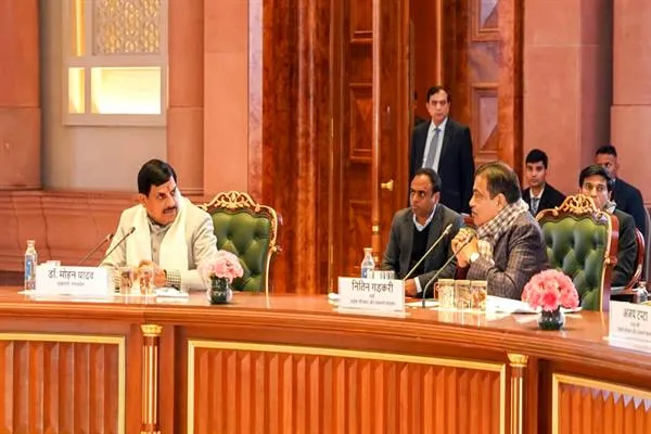 दिल्ली में हुए मंथन से सड़क नेटवर्क विस्तार को मिलेगी नई गति : CM Dr. Yadav