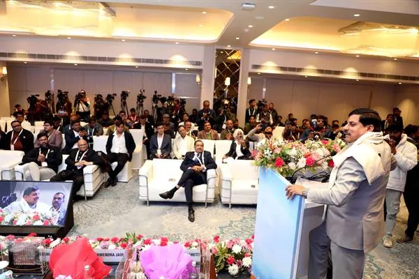 देश का सबसे बेहतर इन्वेस्टमेंट फ्रेंडली स्टेट है मध्यप्रदेश: CM Dr. Mohan Yadav