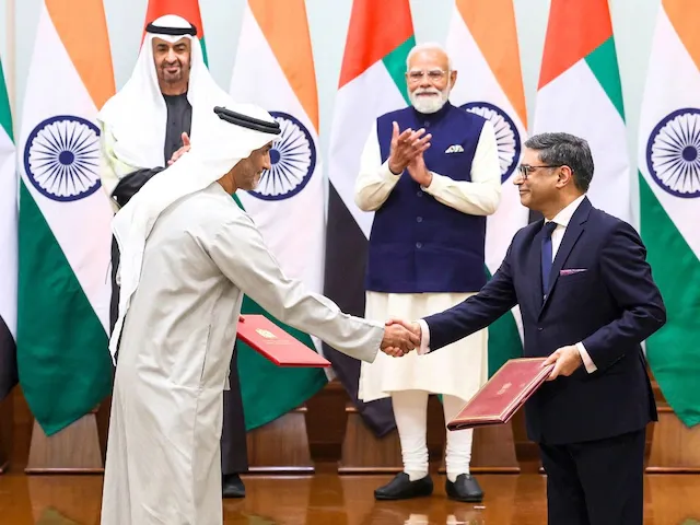UAE बना भारत का बड़ा ऊर्जा और रणनीतिक साझेदार