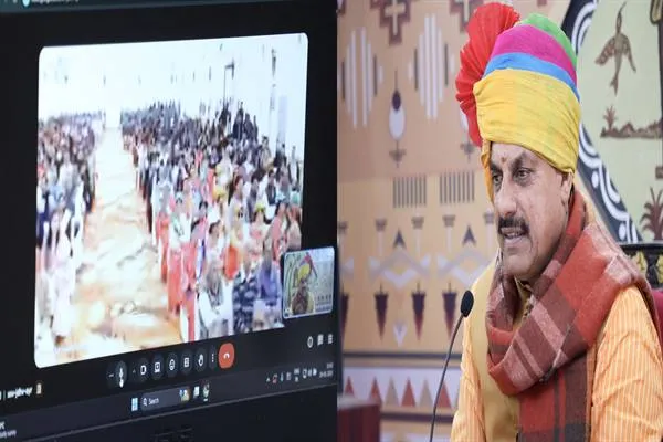 सीतामऊ साहित्य महोत्सव सांस्कृतिक पुनरुत्थान का है पर्व: CM Dr. Yadav