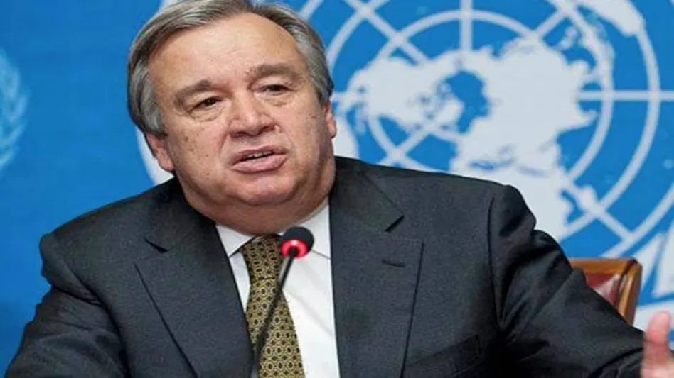 वैश्विक समस्याएं किसी एक शक्ति के हुक्म चलाने से हल नहीं होंगी: UN Secretary-General