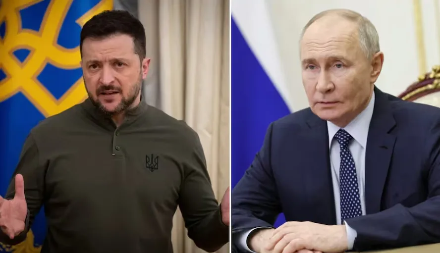Putin ने जेलेंस्की को दिया मॉस्को आने का न्योता, एक बार फिर जगी शांति की उम्मीद