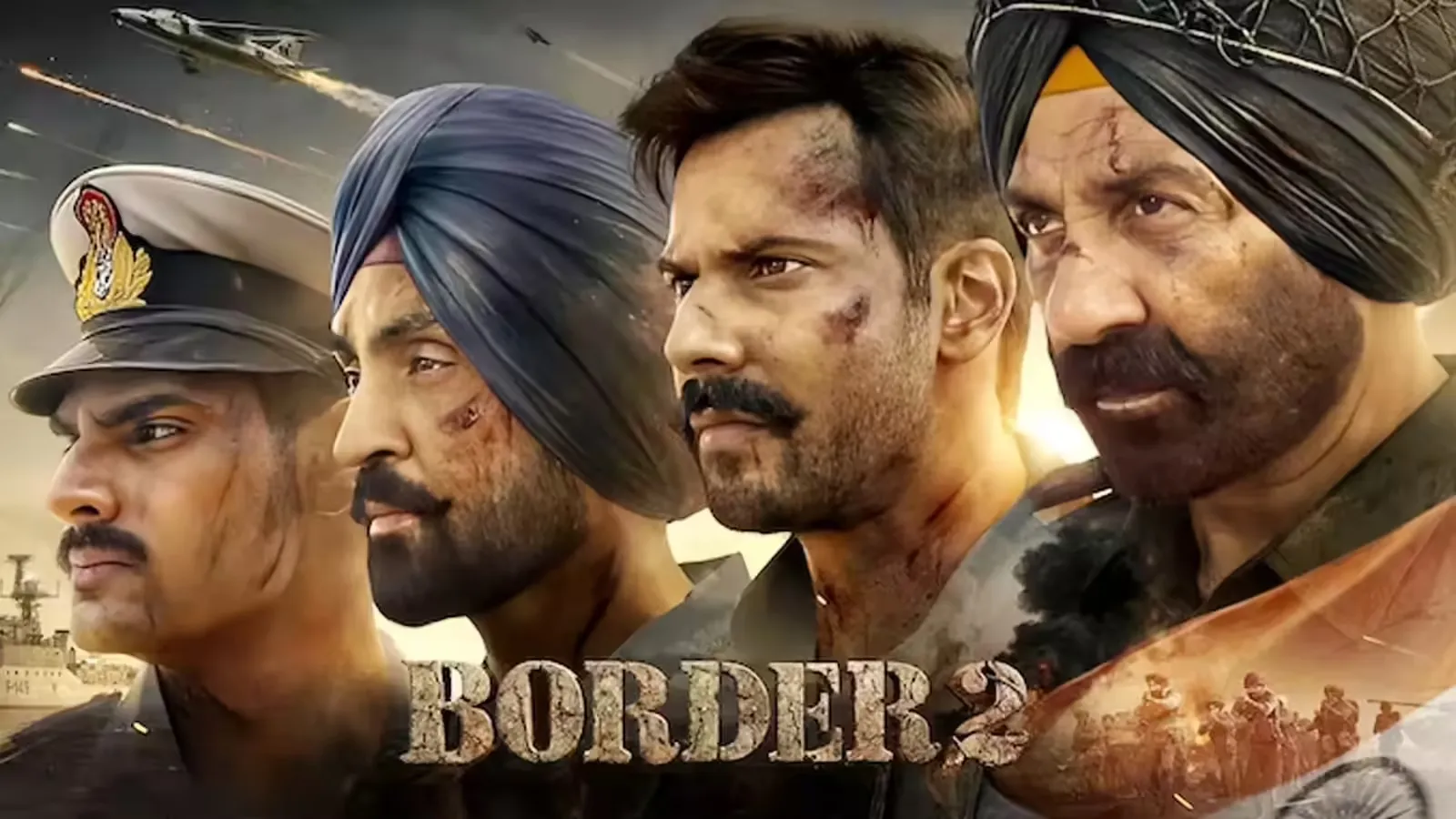 दर्शकों की खूब सराहना मिल रही  'Border 2' को