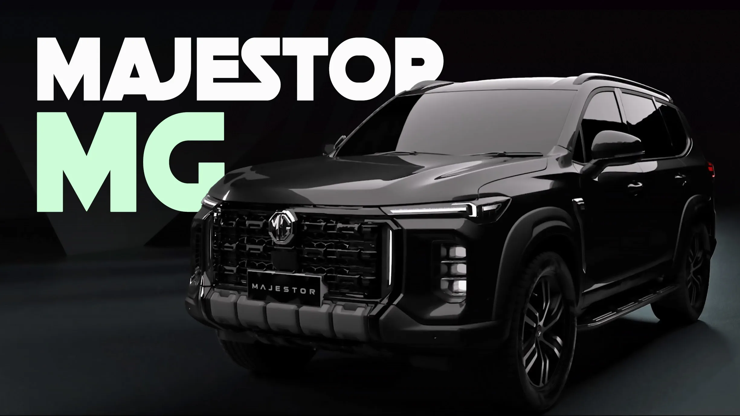 SUV MG Majestor को बाजार में उतारने की तैयारी