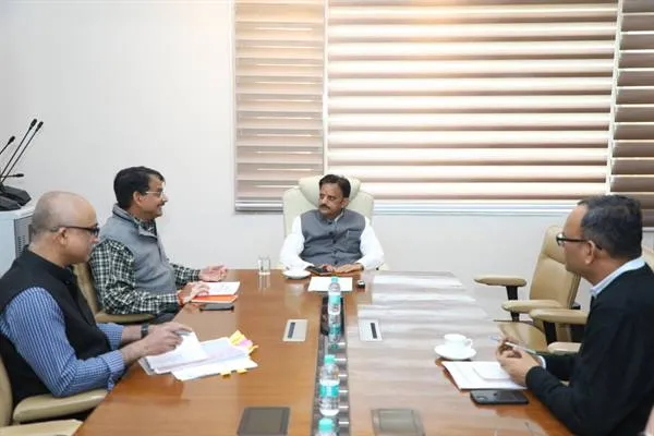 फायर सेफ्टी से संबंधित कार्य को प्राथमिकता से करें पूर्ण:  Deputy Chief Minister Shri Shukla