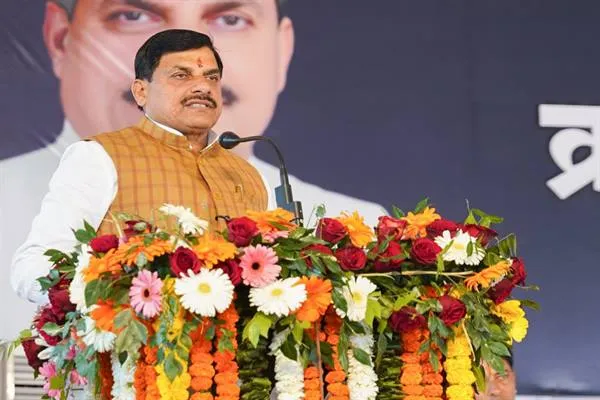मध्यप्रदेश पुलिस के प्रभावशाली अभियान से संभव हुआ लाल सलाम को आखरी सलाम : CM Dr. Mohan Yadav