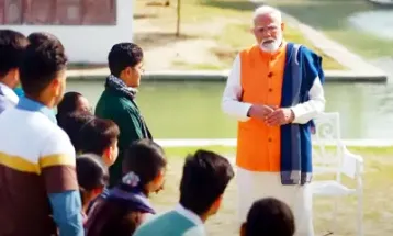 परीक्षा पे चर्चा : गुरु PM Modi का छात्रों को गुरुमंत्र, कभी भी तकनीक का गुलाम नहीं बनना