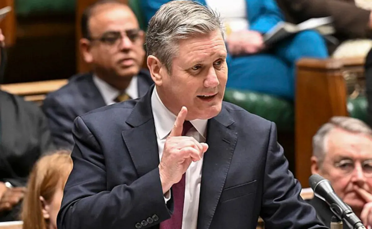 नहीं दूंगा इस्तीफा, सरकार चलाने का संकल्प मेरे ‘सार्वजनिक कर्तव्य’ से बंधा है: Starmer