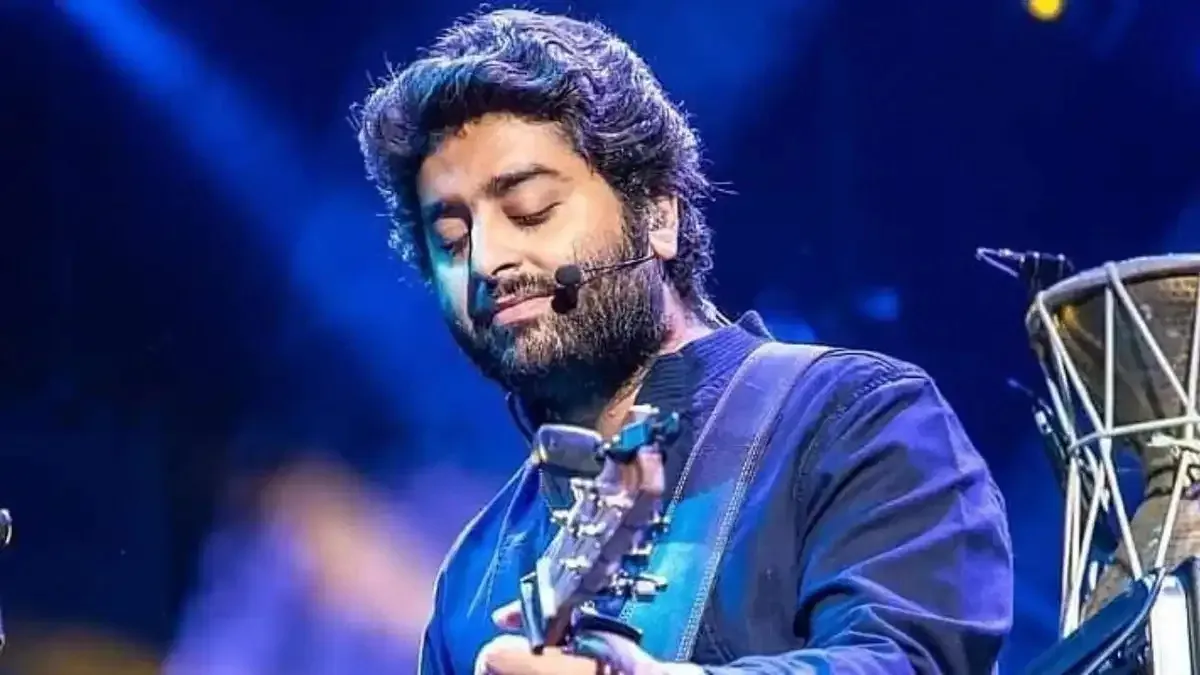 Arijit Singh ने की स्टेज पर धमाकेदार वापसी