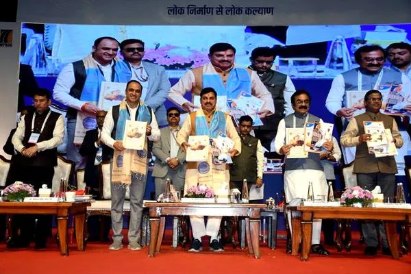 भवन निर्माण में उत्कृष्ट दृष्टिकोण के साथ दीर्घकालीन कार्य योजना अपनाये : CM Dr. Mohan Yadav