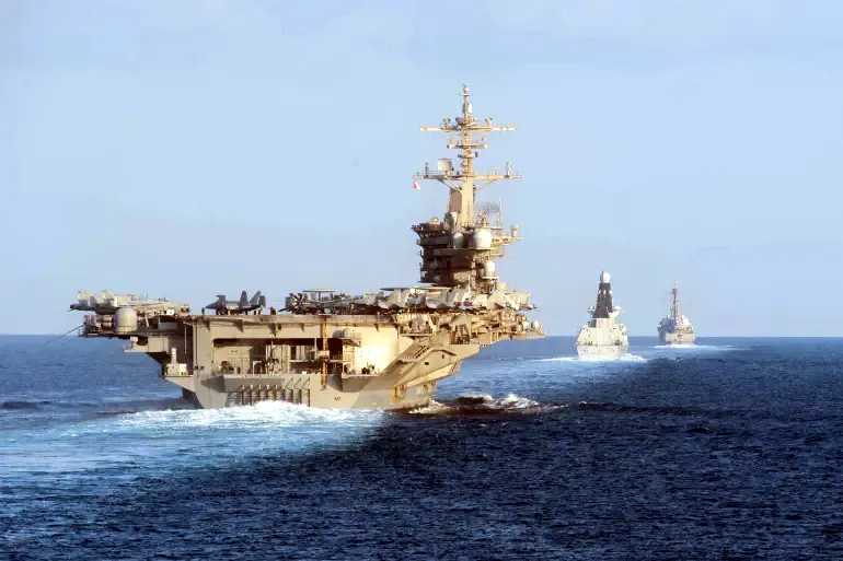 Iran पर हमले की पूरी तैयार कर रहे ट्रंप, सामने आया युद्धपोत भेजने के पीछे का कारण