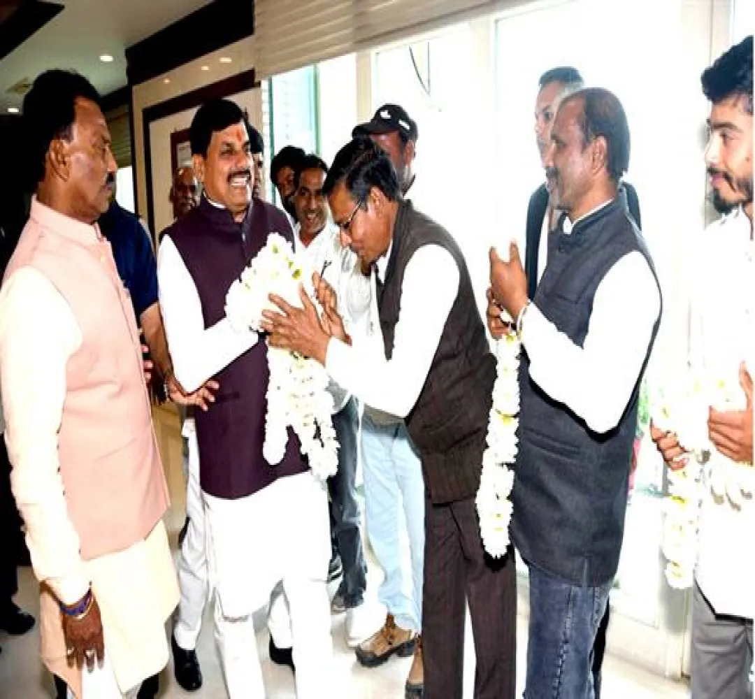 CM Dr. Yadav का कुरवाई विधानसभा क्षेत्र के किसानों ने माना आभार