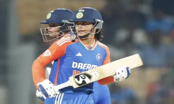Mandhana को ‘इंडियन स्पोर्ट्सवुमन ऑफ द ईयर 2025’ अवॉर्ड