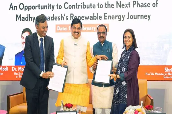 क्लाइमेट चेंज से निपटने में लीडर बन रहा है मध्यप्रदेश : CM Dr. Mohan Yadav