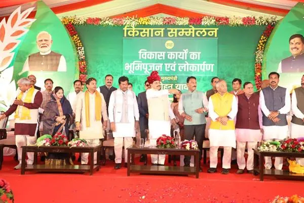 किसान कल्याण वर्ष में पशुपालन और दूध उत्पादन से बढ़ाएंगे किसानों की आय : CM Dr. Yadav