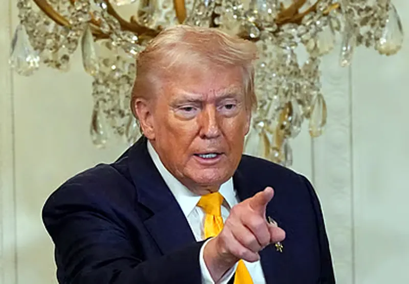 Trump ने ईरान को दी 10 दिन वाली चेतावनी, बोले– डील नहीं हुई तो ‘कुछ बड़ा’ होगा