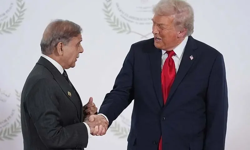 ‘बोर्ड ऑफ पीस’ कार्यक्रम में Shahbaz-Trump मुलाकात चर्चा में, वीडियो पर सोशल मीडिया में बहस तेज