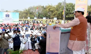 मध्यप्रदेश उभर रहा है दिव्यांगजन के खेलों के महत्वपूर्ण केंद्र के रूप में : CM Dr. Yadav