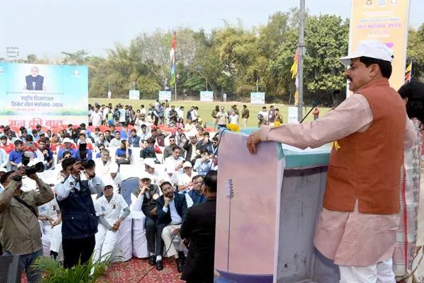 मध्यप्रदेश उभर रहा है दिव्यांगजन के खेलों के महत्वपूर्ण केंद्र के रूप में : CM Dr. Yadav