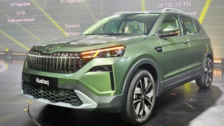 New Kushaq फेसलिफ्ट की डिलीवरी मिलेगी मार्च से