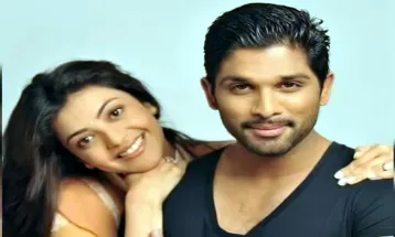 19 साल बाद साथ नजर आए Allu Arjun and Kajal