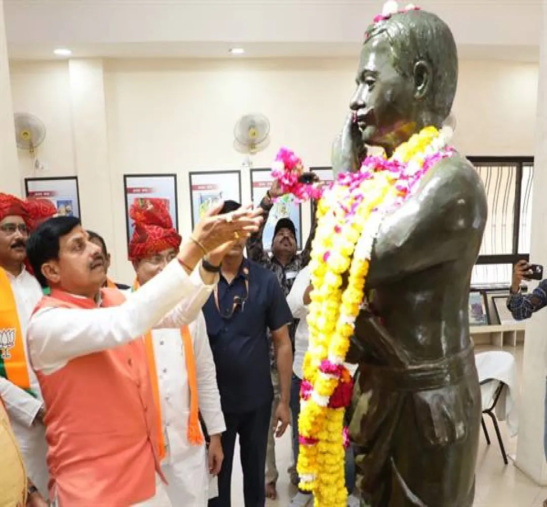स्वतंत्रता संग्राम में अमर शहीद चन्द्रशेखर आजाद का सदैव किया जाएगा स्मरण : CM Dr. Yadav