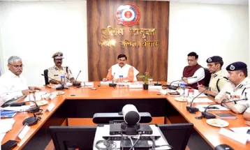 प्रदेश में शांति, सुरक्षा और सौहार्द सर्वोपरि : CM Dr. Mohan Yadav