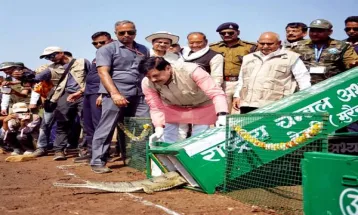 वन्य-जीव संरक्षण और संवर्धन हमारी प्राथमिकता : CM Dr. Yadav