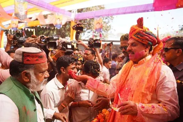 हर आंगन में सुख, शांति और समृद्धि के नए रंग बिखेरता है होली का उत्सव: CM Dr. Yadav