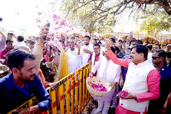 करीला धाम के संपूर्ण विकास की बनाई जायेगी योजना : CM Dr. Mohan Yadav