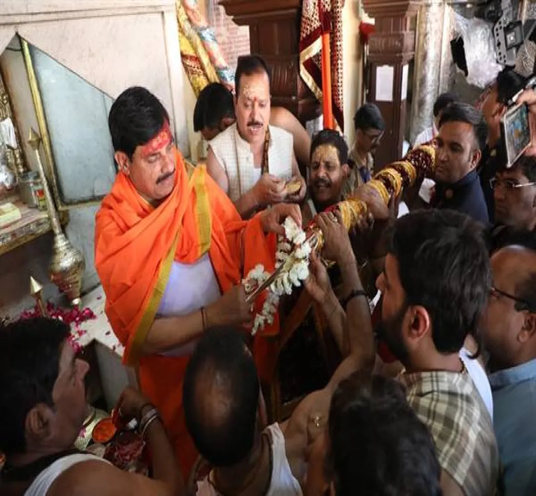 सम्राट विक्रमादित्य के काल में अवंतिका नगरी में विजयी ध्वज निकाल कर मनाया जाता था उत्सव : CM Dr. Yadav