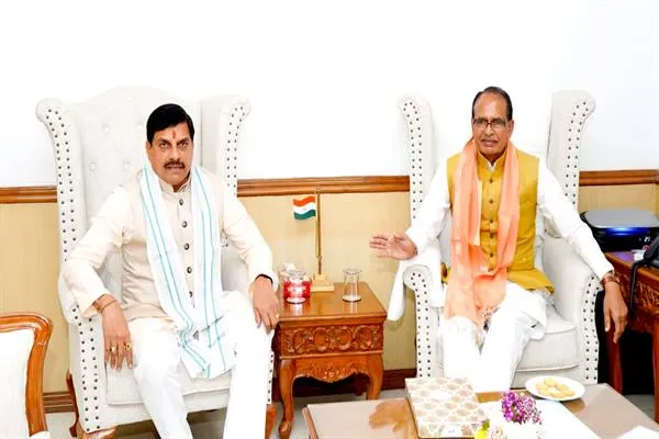 बेहतर समन्वय से केन्द्र सरकार के मंत्रालयों से मिल रहा है पूरा सहयोग : CM Dr. Mohan Yadav