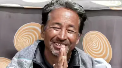 Sonam Wangchuk पर लगा एनएसए हटाया, केंद्र ने तत्काल खत्म की हिरासत