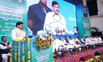 कृषक कल्याण वर्ष में कृषि क्षेत्र को मजबूत बनाने और कृषक कल्याण की योजनाओं को धरातल पर उतारने का करें कार्य : CM Dr. Mohan yadav