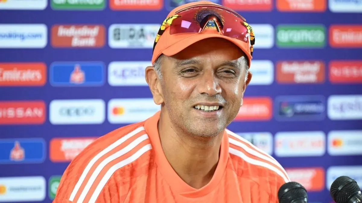 मैंने हमेशा अपने को मशाल थामने वाले के तौर पर देखा : Dravid