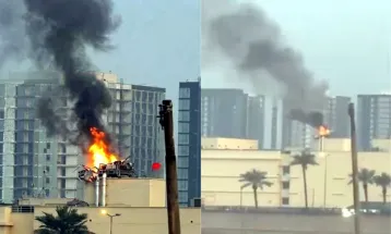 Baghdad में अमेरिकी दूतावास पर ईरान का भीषण हमला, यूएई ने खोला एयर स्पेस