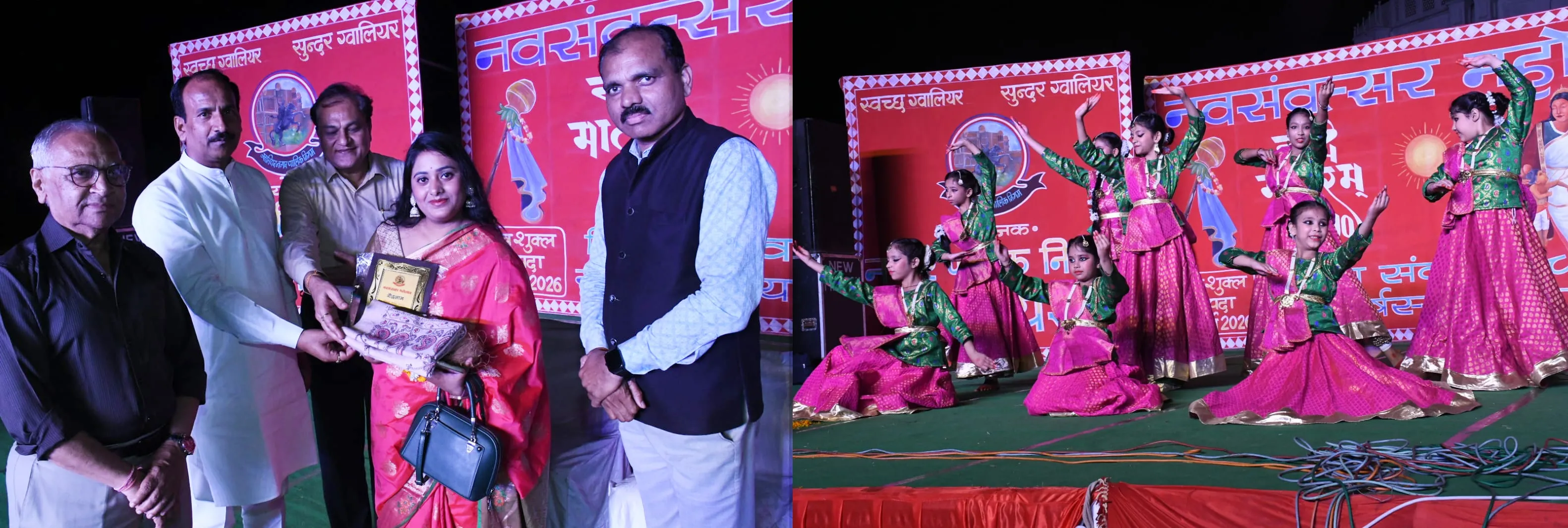 Bharatanatyam  में झलका कृष्ण का स्वरूप, कथक में द्रोपदी की पुकार ने बांधा समां