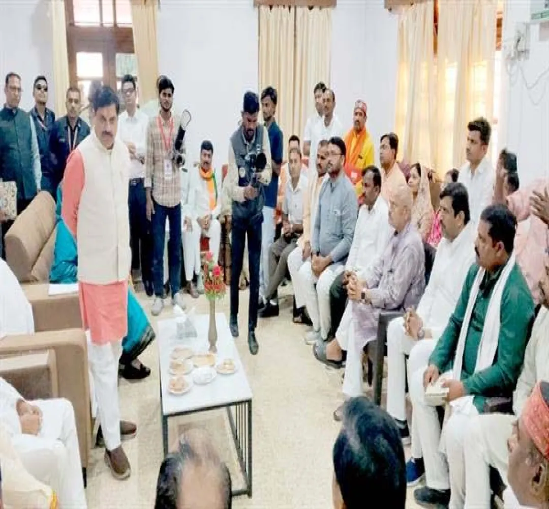 CM Dr. Mohan Yadav ने कलेक्टर सीधी और गुना एसपी को हटाने के दिये निर्देश