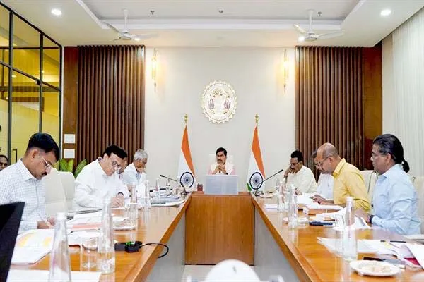 शीघ्र पूर्ण होगा प्रदेश की सबसे बड़ी स्लीमनाबाद टनल का कार्य : CM Dr. Mohan Yadav