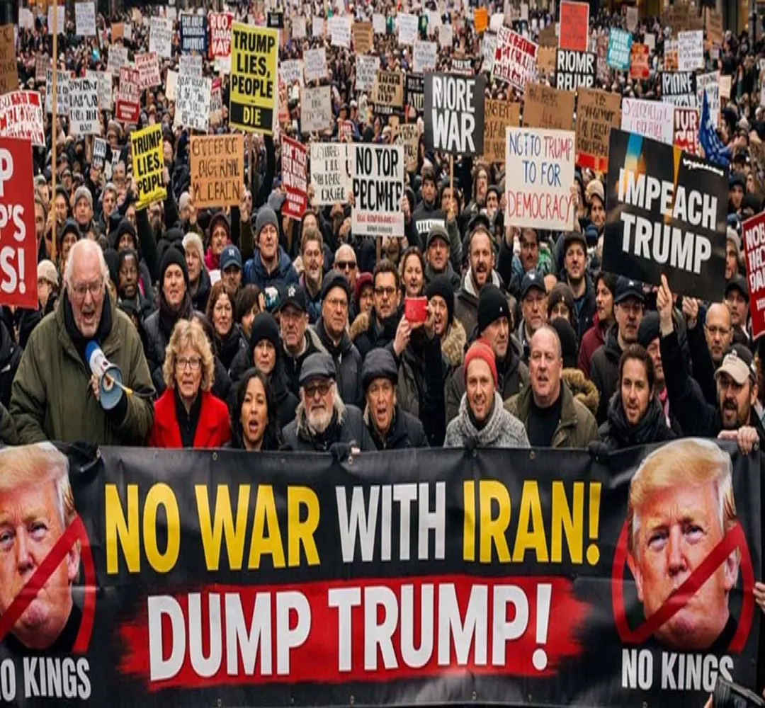 Iran में तख्तापलट का ख्वाब देख रहे Trump के खिलाफ ही लाखों लोग सड़कों पर उतरे