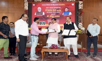 एमएसएमई इकाइयां औद्योगिक गतिविधियों का प्रभावी केन्द्र और लाखों परिवारों के स्वावलंबन का हैं आधार : CM Dr. Yadav