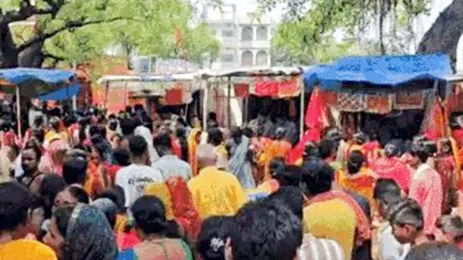 Bihar में शीतला अष्टमी मंदिर में भगदड़, 8 श्रद्धालुओं की मौत, दर्जनों लोग घायल