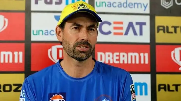 सैमसन के कमजोर प्रदर्शन से चिंतित नहीं कोच Stephen Fleming