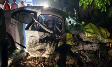 Chhattisgarh के कांकेर में भीषण सड़क हादसा: दो कारों की टक्कर में 6 की मौत, 3 गंभीर