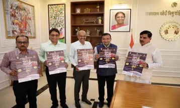 CM Dr. Yadav ने “विज्ञान मंथन यात्रा 2025-26” के पोस्टर का किया विमोचन